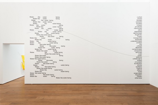 Sarina Scheidegger. Collaborating Waters, 2022, Museum Tinguely, Photo Kambiz Shafei