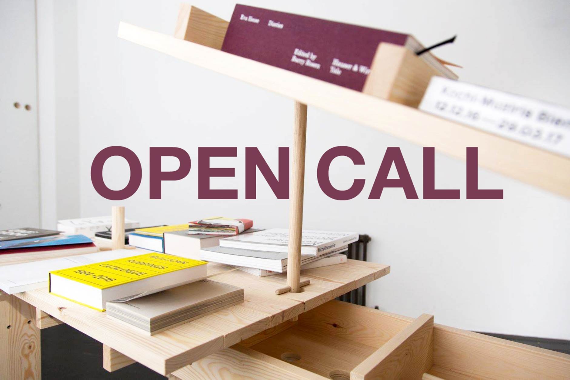 Open Call -ambit 2018